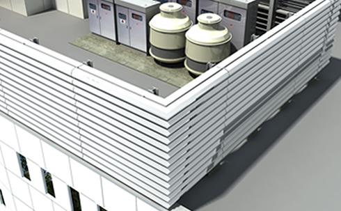 ニュースト消音システム 消音ルーバー・防音パネル