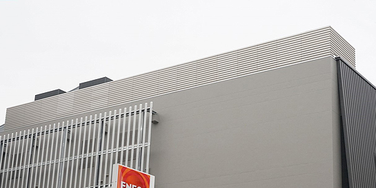 ニュースト消音システム 消音ルーバー・防音パネル