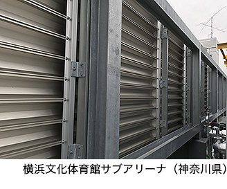 ニュースト消音システム 消音ルーバー・防音パネル