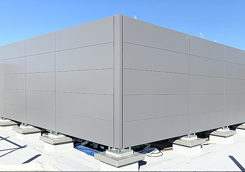 ニュースト消音システム 消音ルーバー・防音パネル