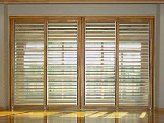 複合防球格子建具【ボールガード】