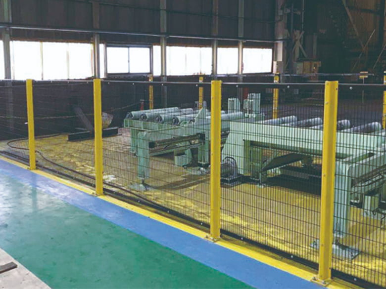 D-range(機械安全柵)/株式会社ニッケンフェンスアンドメタル