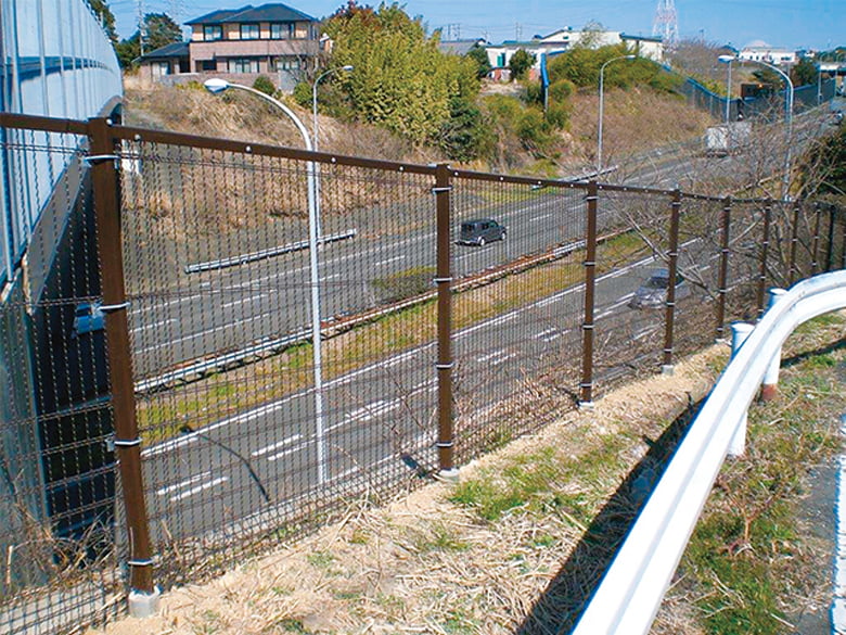 防獣柵 JIZAI/株式会社ニッケンフェンスアンドメタル