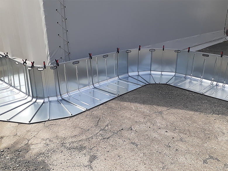 止水板/ウォーターブロック