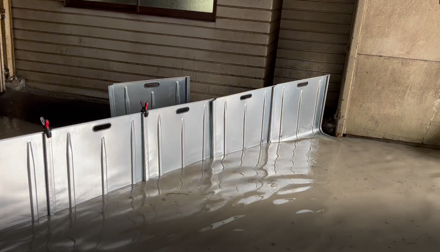 止水板/ウォーターブロック