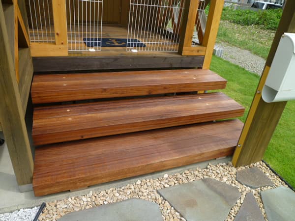 グリーンハート 枕木