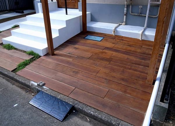 グリーンハート 枕木