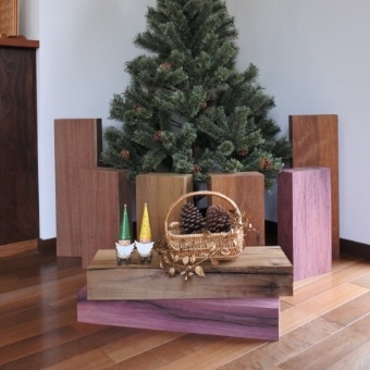 グリーンハート「枕木」