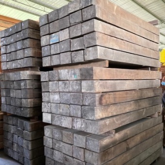 グリーンハート「枕木」