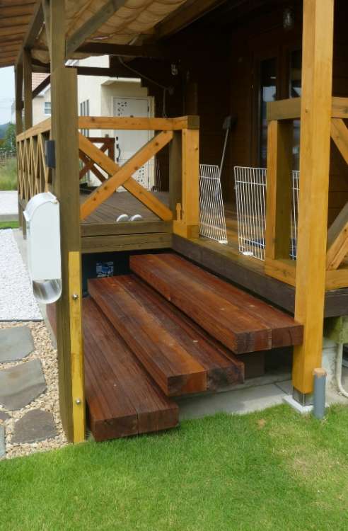 グリーンハート「枕木」