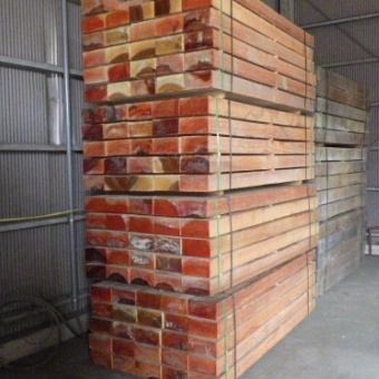 グリーンハート「枕木」