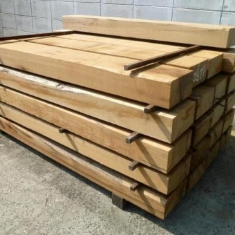 グリーンハート「枕木」