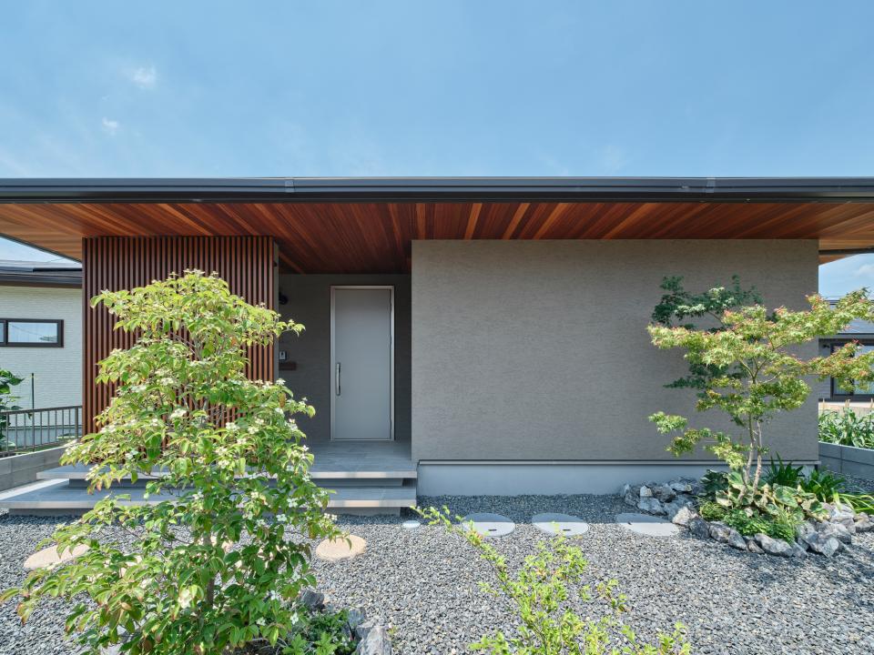 NGSハードウッド 軒天兼用内装天井材(内外兼用羽目板)