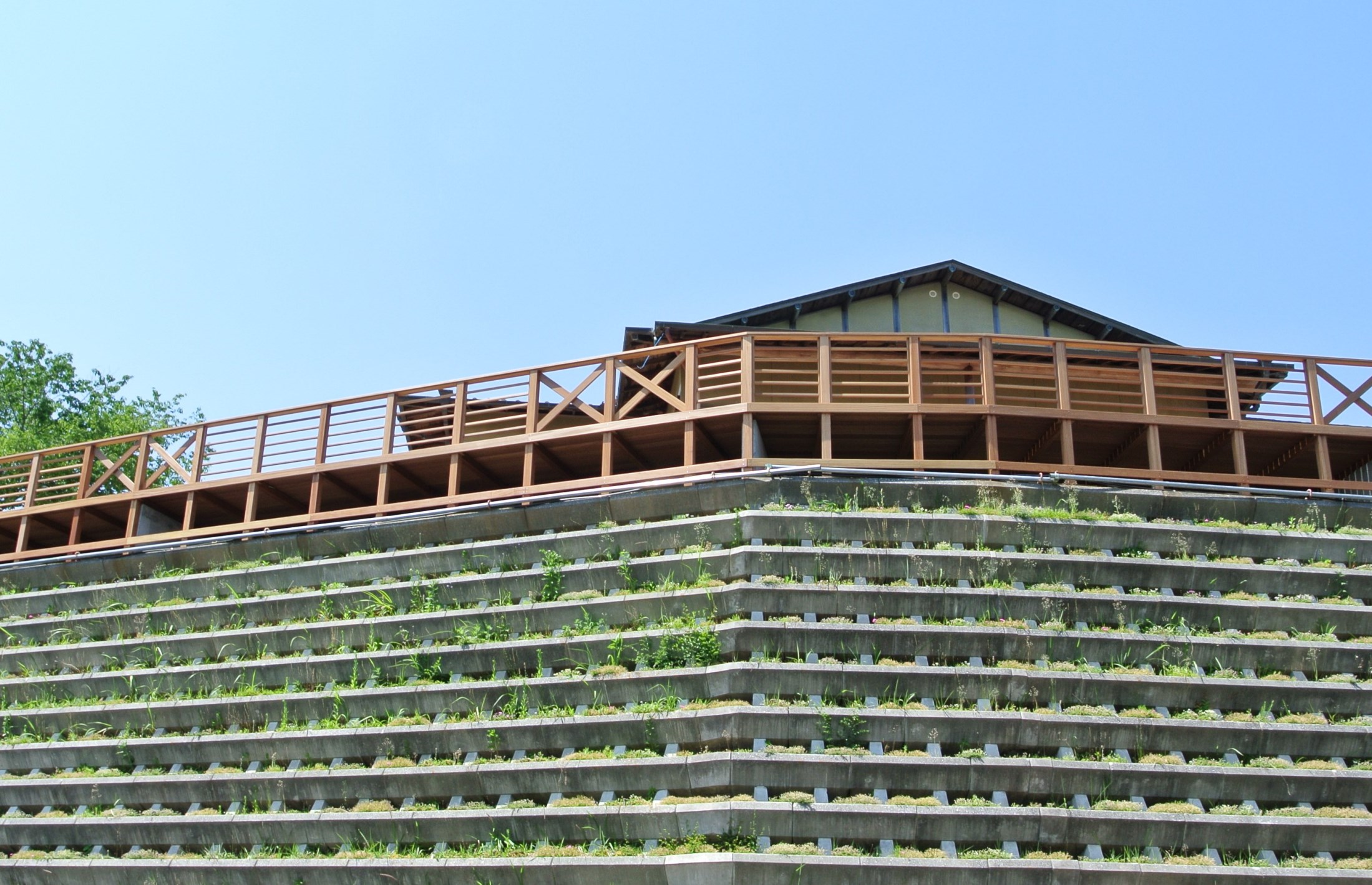 NGSハードウッド ウッドフェンス