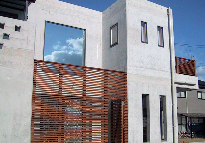 NGSハードウッド ウッドフェンス