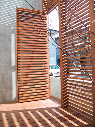 NGSハードウッド ウッドフェンス