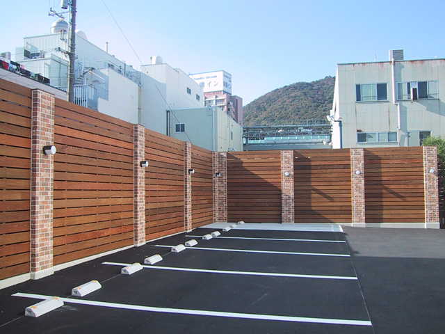 NGSハードウッド ウッドフェンス