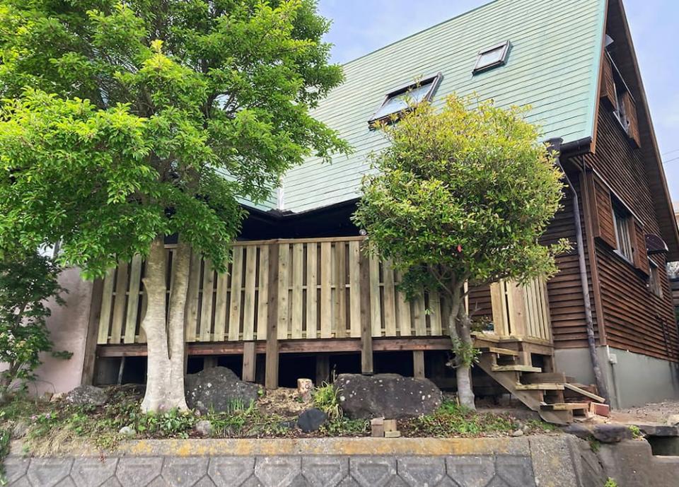 徳島県産杉 枕木