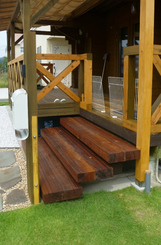 NGSハードウッド グリーンハート 枕木