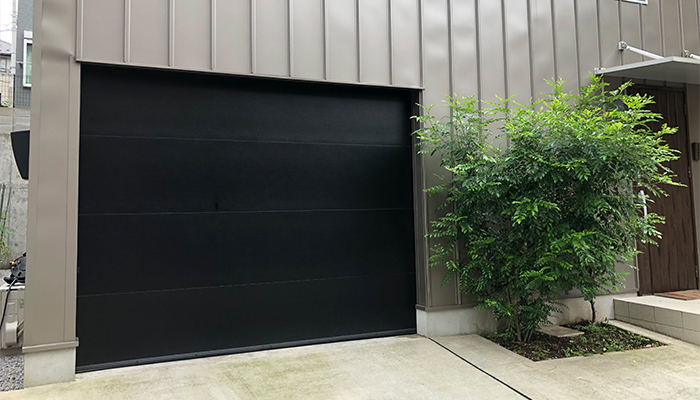 スチール製ガレージドア TXタイプ
