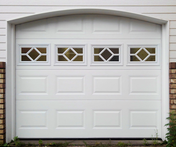 電動スチール製ガレージドア「Eシリーズ」RCタイプ