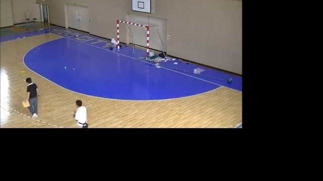 屋内用スポーツコート 施工動画/西尾レントオール株式会社