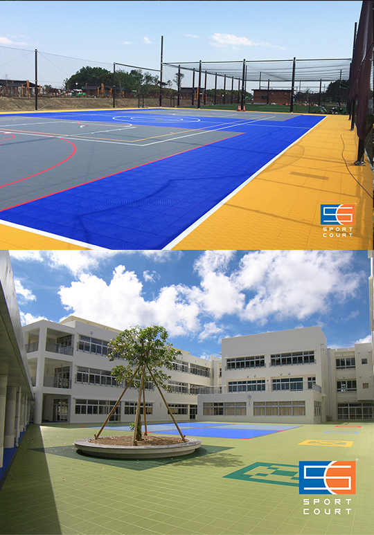 アウトドア施工例