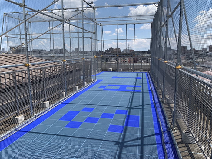 パワーゲーム プラス【アウトドア 屋外用床材】