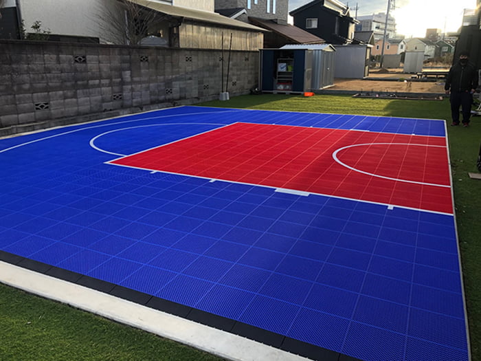 パワーゲーム プラス【アウトドア 屋外用床材】