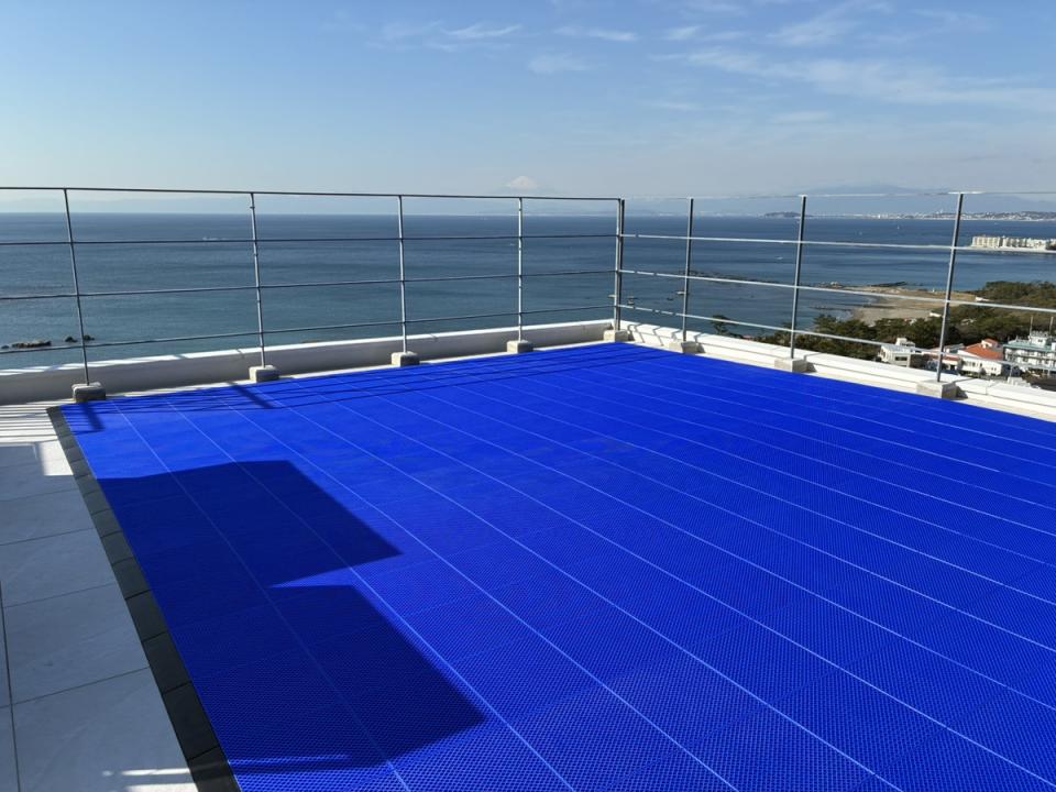 パワーゲーム プラス【アウトドア 屋外用床材】