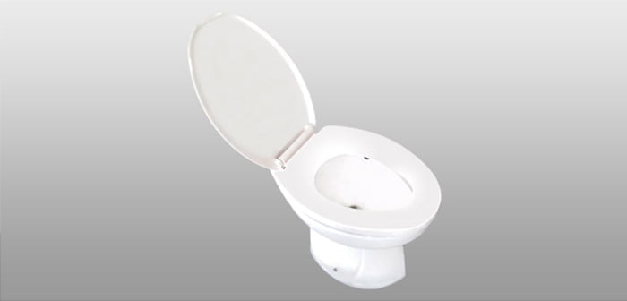 【NETIS登録】吸引圧送式水洗トイレ(シャトレ)