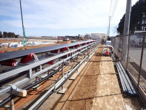 モール・ストレッチ・コンベア