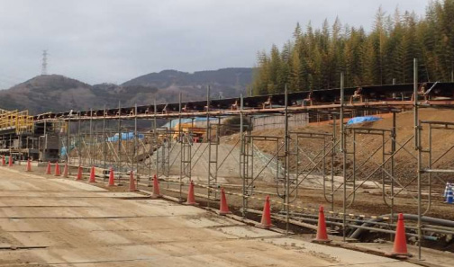 モール・ストレッチ・コンベア