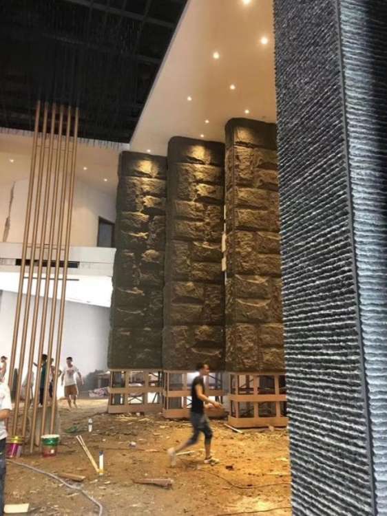 PU STONE Mushroom stone 孔子園