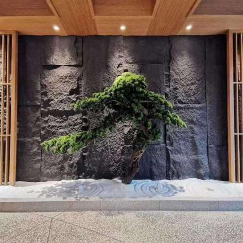 PU STONE Stone skin 孔子園