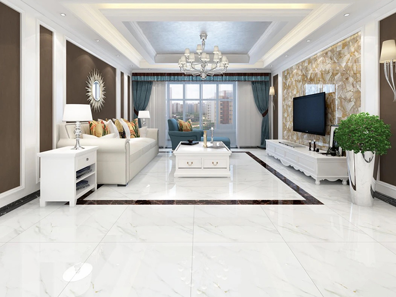 Marble Style Tile / 孔子園株式会社