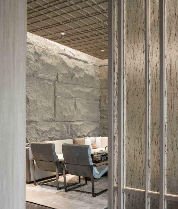 PU STONE Stone  skin