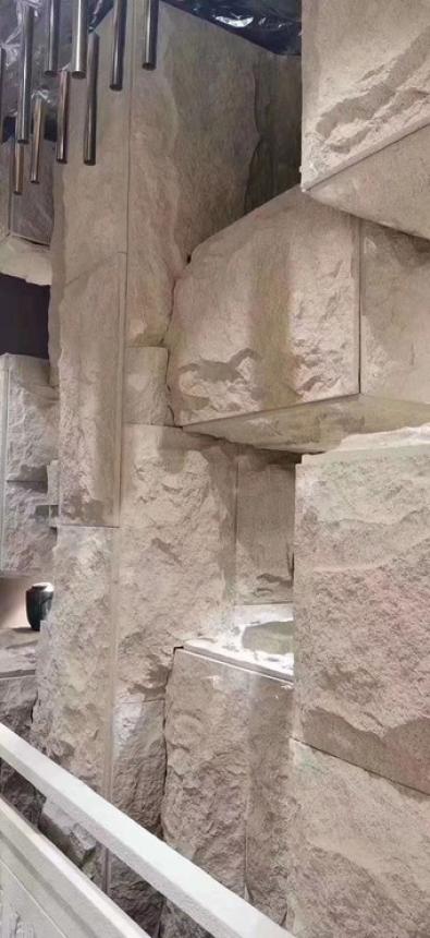 PU STONE  Mushroom stone