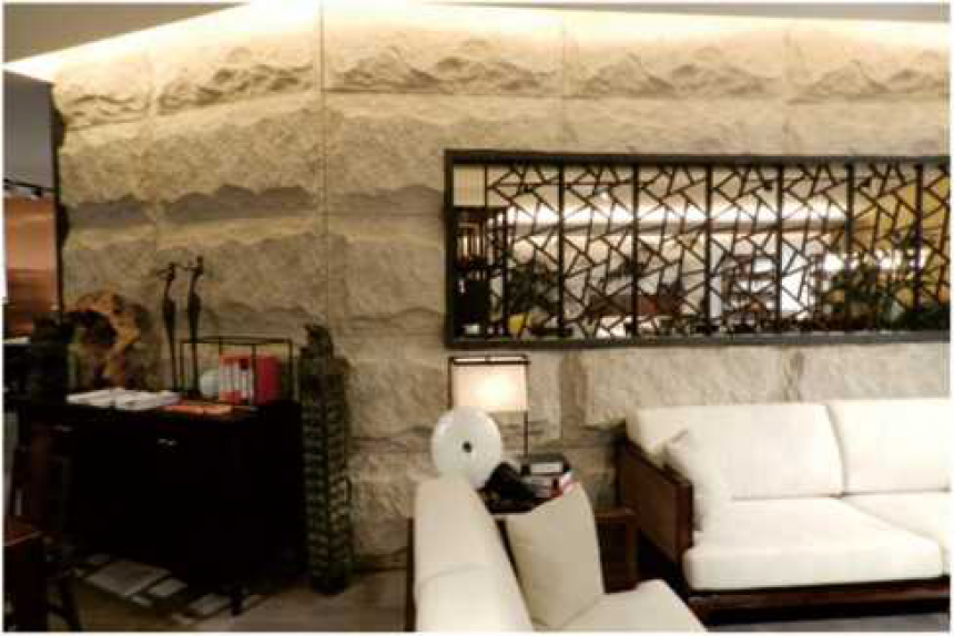 PU STONE  Mushroom stone