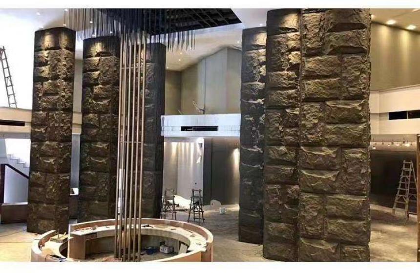 PU STONE  Mushroom stone