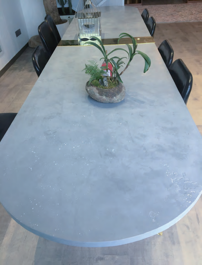 Ultra-thin natural stone sheet /  ​コンクリートシリーズ