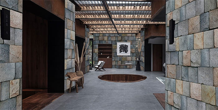 PU STONE Castle stone