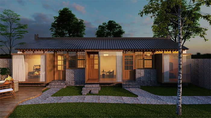 PU STONE Castle stone