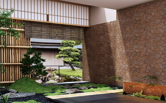 PU STONE Castle stone