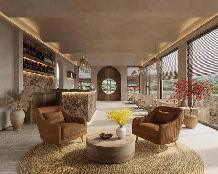 PU STONE Castle stone