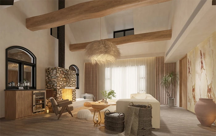 PU STONE Castle stone