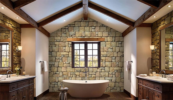 PU STONE Castle stone