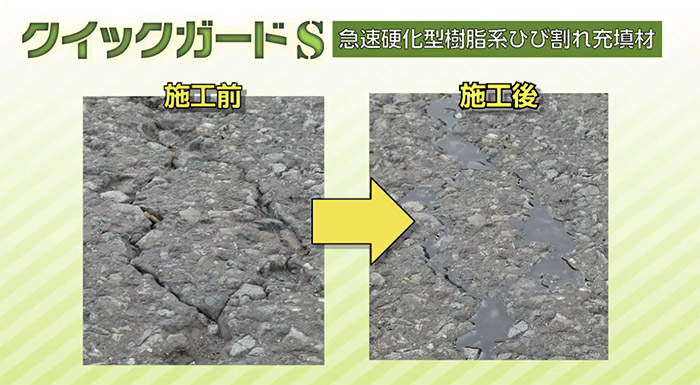 クイックガードS