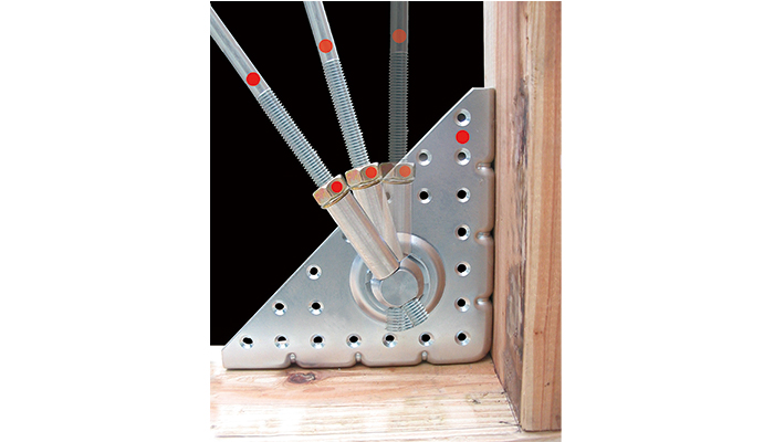 木造住宅補強金物 ハイブリッドブレース1型 株式会社日本衛生センター 建築 設備 建材メーカー一覧 建材ナビ 建築材料 建築資材専門の検索サイト