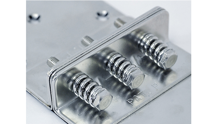 木造住宅補強金物【制震プレートSTV】